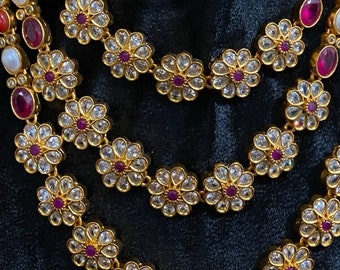 Indian Necklace Jhumka Set / Free Shipping in US