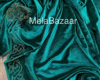 velvet stoles and wraps