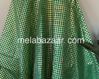Gota Lehenga Skirt / One size fits waist upto 38 inches / Free Shipping US