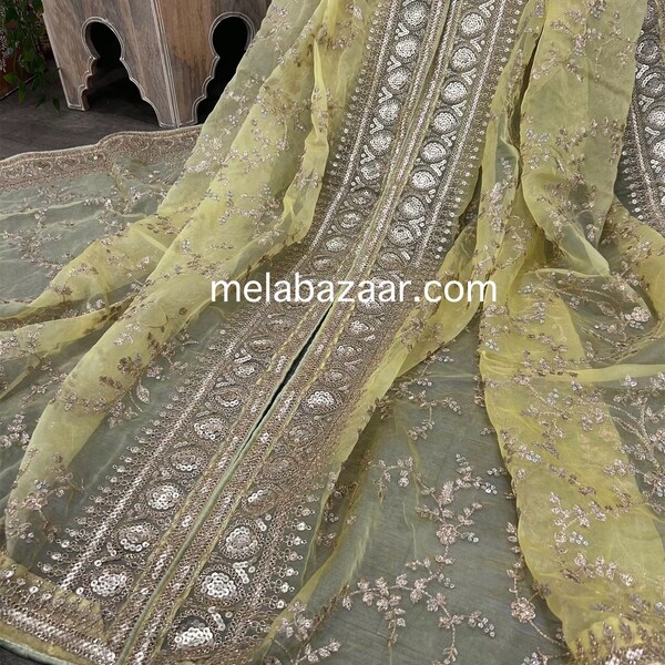 Ilo Yellow Dupatta