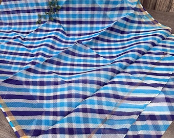 Leheriya Print Pure Cotton Kota Saree /Free Shipping in US
