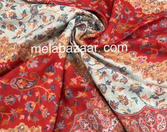 Pure Wool Shawl/ wrap / scarf/ stole, 80 in by 28 in /Free Shipping in US