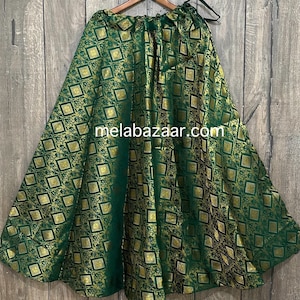 Banarsi Lehenga Skirt / One size fits most/ Bridesmaids orders are customizable
