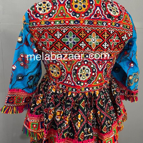 Garba Lehenga / shops Cotton Chaniya Choli / 5 pc Cotton Set / Free Shipping in US