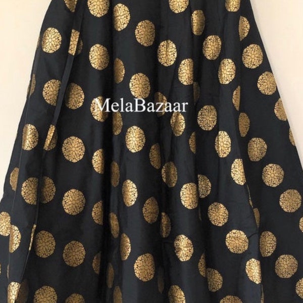 Banarsi lehenga skirt / One size fits most/ Free Shipping