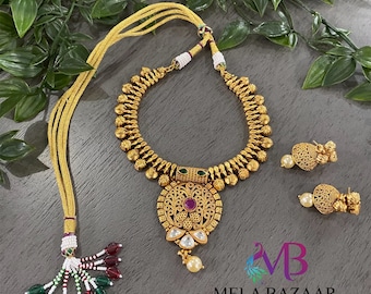 Lightweight Necklace and Earrings Set / Free Shipping in US