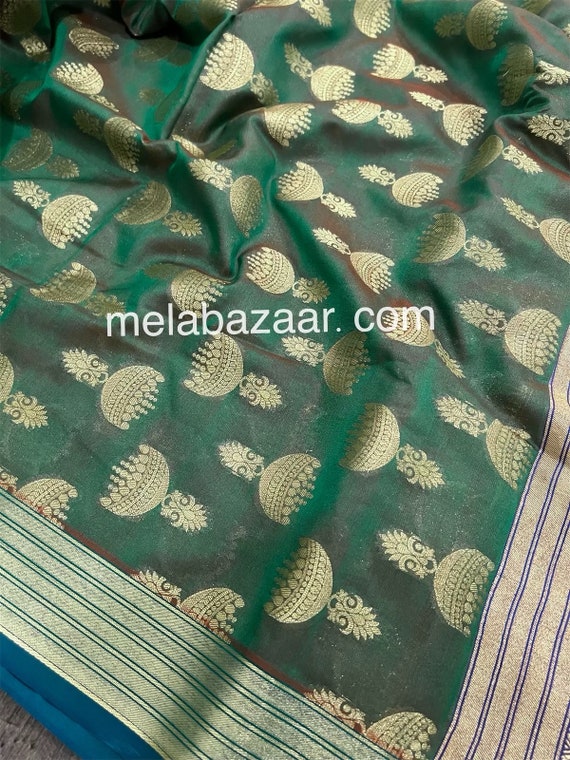 Jhumka design best sale saree