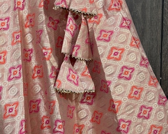 Banarasi Lehenga Skirt / One size fits most / Free Shipping In US