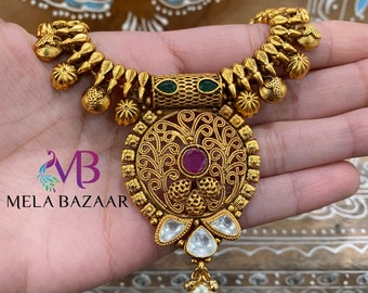 Lightweight Necklace and Earrings Set / Free Shipping in US
