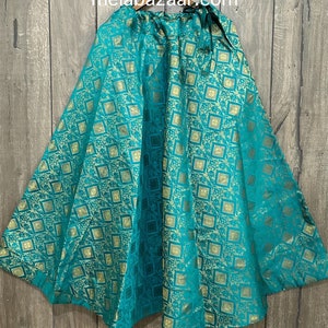 Banarsi Lehenga Skirt / One size fits most/ Bridesmaids orders are customizable
