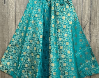 Banarsi Lehenga Skirt / One size fits most/ Bridesmaids orders are customizable