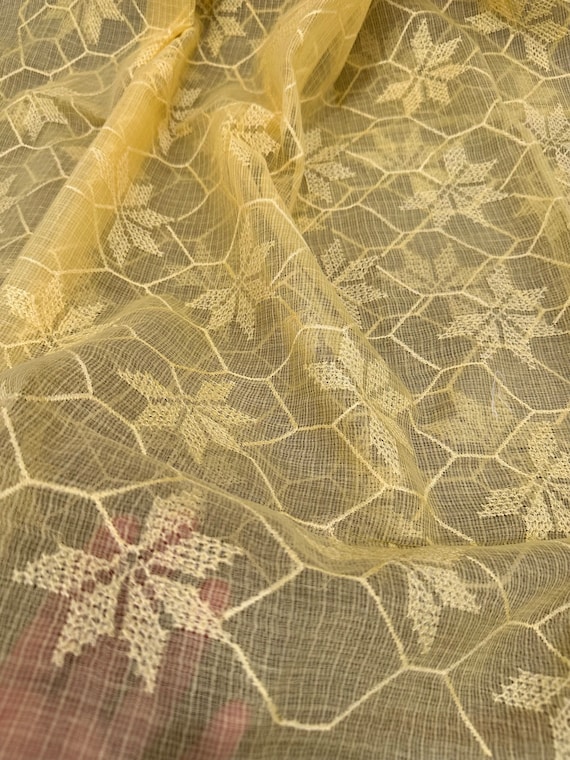 Pure Kota Cotton Dupatta /stole/wrap/ Free Shipping in US