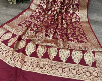 Banarsi Dupatta /Stole/Wrap/ Free Shipping in US