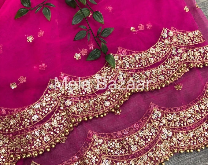 Geeta Hand Work With Designer Dupatta Collection