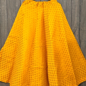 Brocade Lehenga Skirt / Bridesmaid Lehenga Skirt / One size fits most