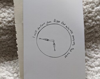 Like the Minute Pursues the Hour