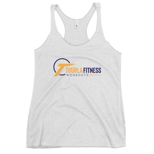 Racerback-tanktop dames, fitnesstanktop, workouttanktop, geweldig cadeau, gymkleding, atletische tanktop, trainingskleding, yogatanktop