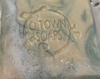 FOREST. Hot Process  Masculine Soap: Natural, luxury, moisturizing products; handmade by O Town Soaps in Ogden Utah.w