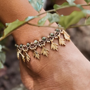 Bos • Fukettchen, boho, cadeau voor geschenken, gouden, hangers, tribale hangers, boho, edelsteenreis Shop