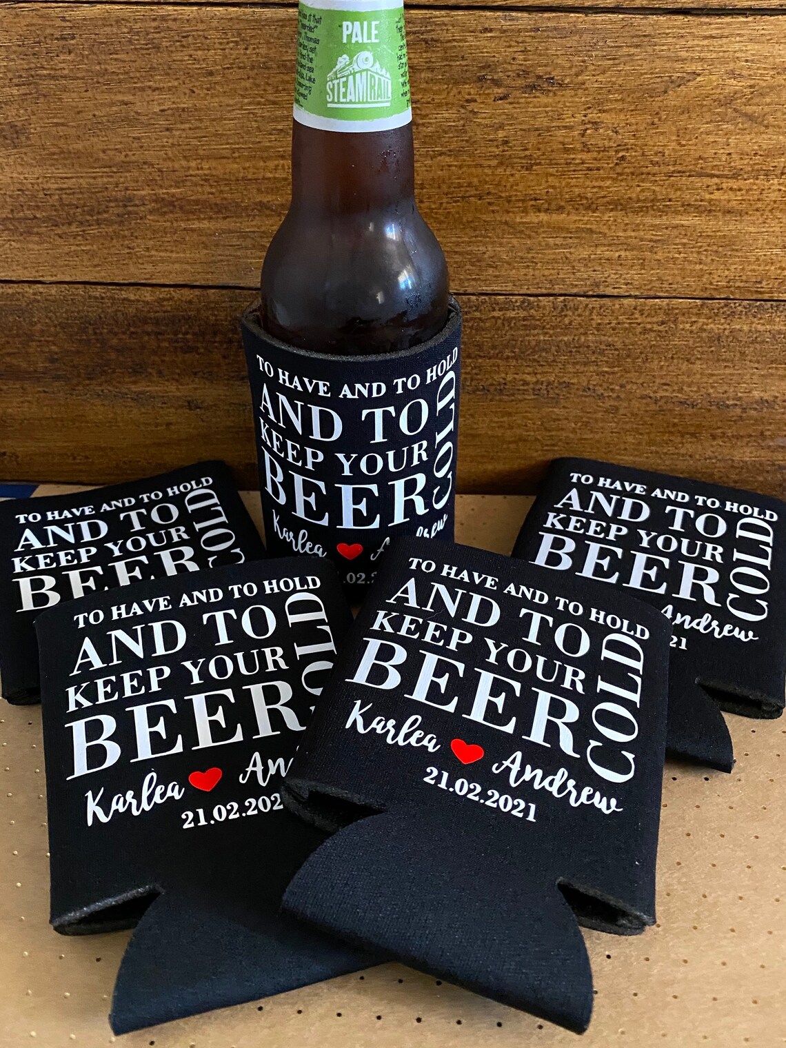 Stubby Holder Stubby Cooler Personalised Custom Gifts Etsy