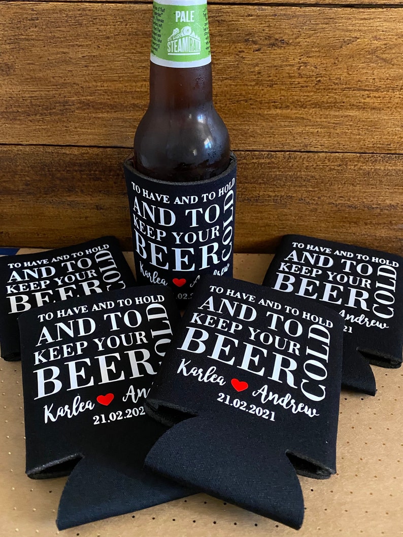 Stubby Holder Stubby Cooler Personalised Custom Gifts Etsy