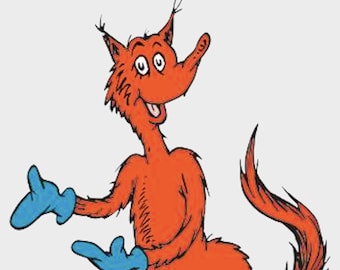 Fox In Socks Svg Etsy Knox to find something tricky mr. fox in socks svg etsy