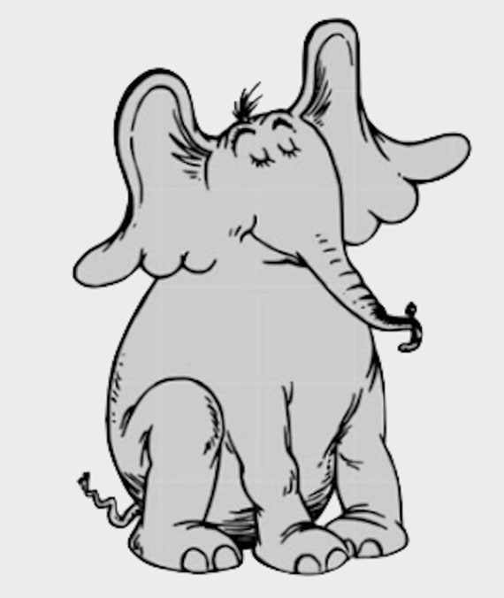 Free Free Horton Elephant Svg SVG PNG EPS DXF File