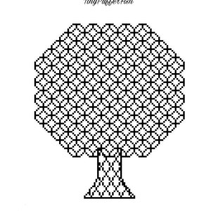 Vibe Tree - Cross Stitch Pattern