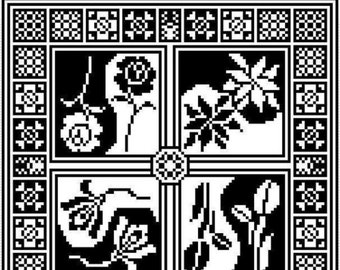 Dreams of Seasons - Cross Stitch Pattern