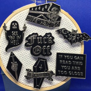 Gothic Needle Minders (Set B)