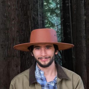 Barmah Hats ヴィンテージ カンガルー レザー ハット - 商品