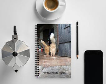 Spiral notebook