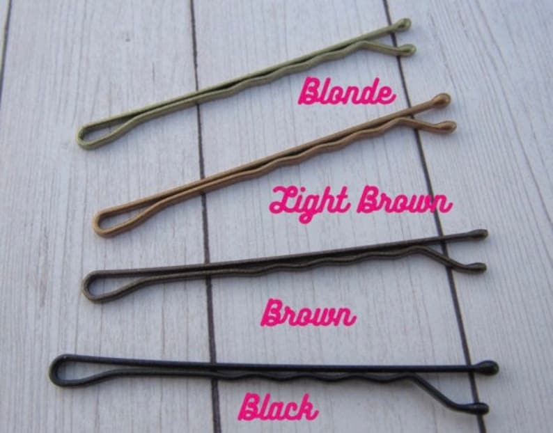 Shiny Teal Beaded Bobby Pins Custom Hair Pins Beaded Hair Etsy