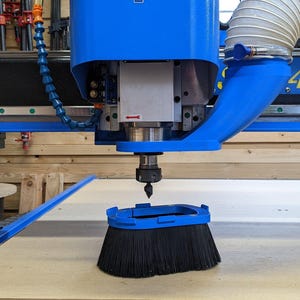 Dust Boot v3 for CNC Dust Collection - Pixels to Prototype - Customizable, Fits most CNCs!