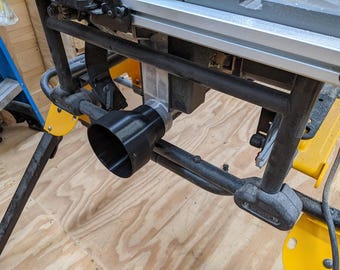 Adapter do odsysania pyłu 4" do piły stołowej DeWalt - DustRight, DWE7491