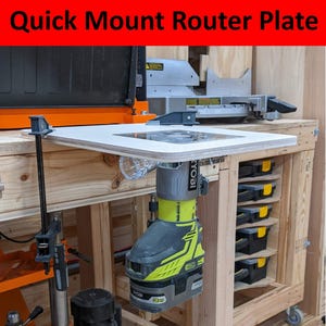 Router Table for Ryobi Palm Router Etsy