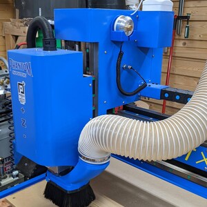 Phantom CNC Probe Mount - Pixels to Prototype LLC - SCV 44