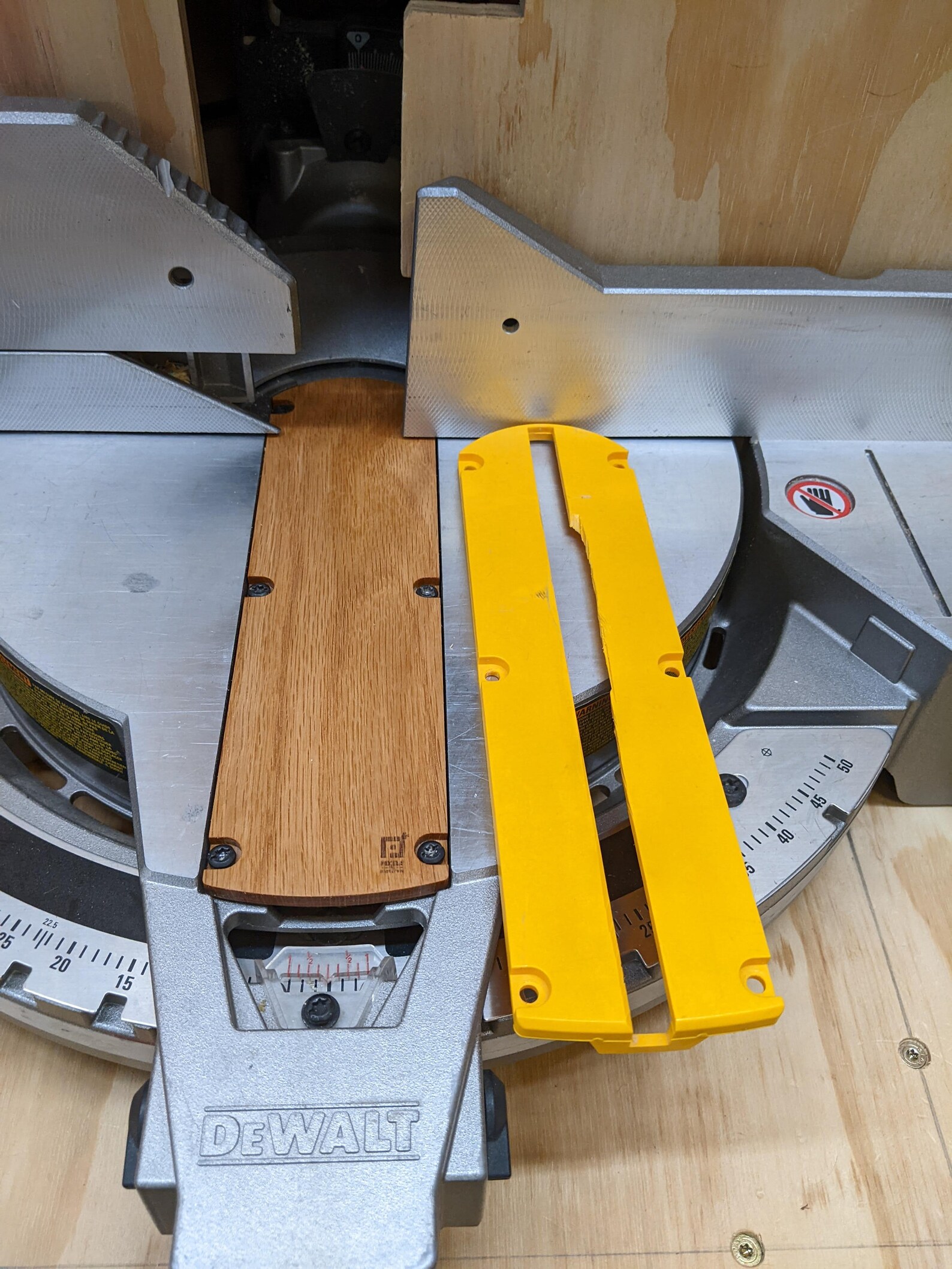 Dewalt DW715 Miter Saw Zero Clearance Insert Design Files Etsy