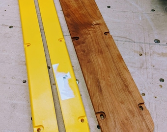DeWalt DWS780 Miter Saw Zero Clearance Insert — Hardwood | Walnut, Cherry & More