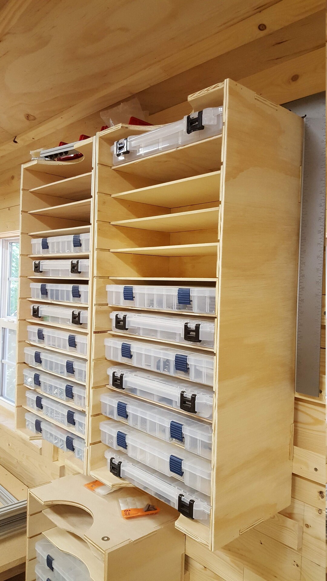 Plano Storage Organizer - Digital Plans for CNC - Etsy