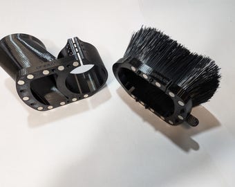 Onefinity Elite CNC v4 Dust Boot — 80mm | Fits Elite Gen 1 & Gen 2 | Magnetic Quick-Release
