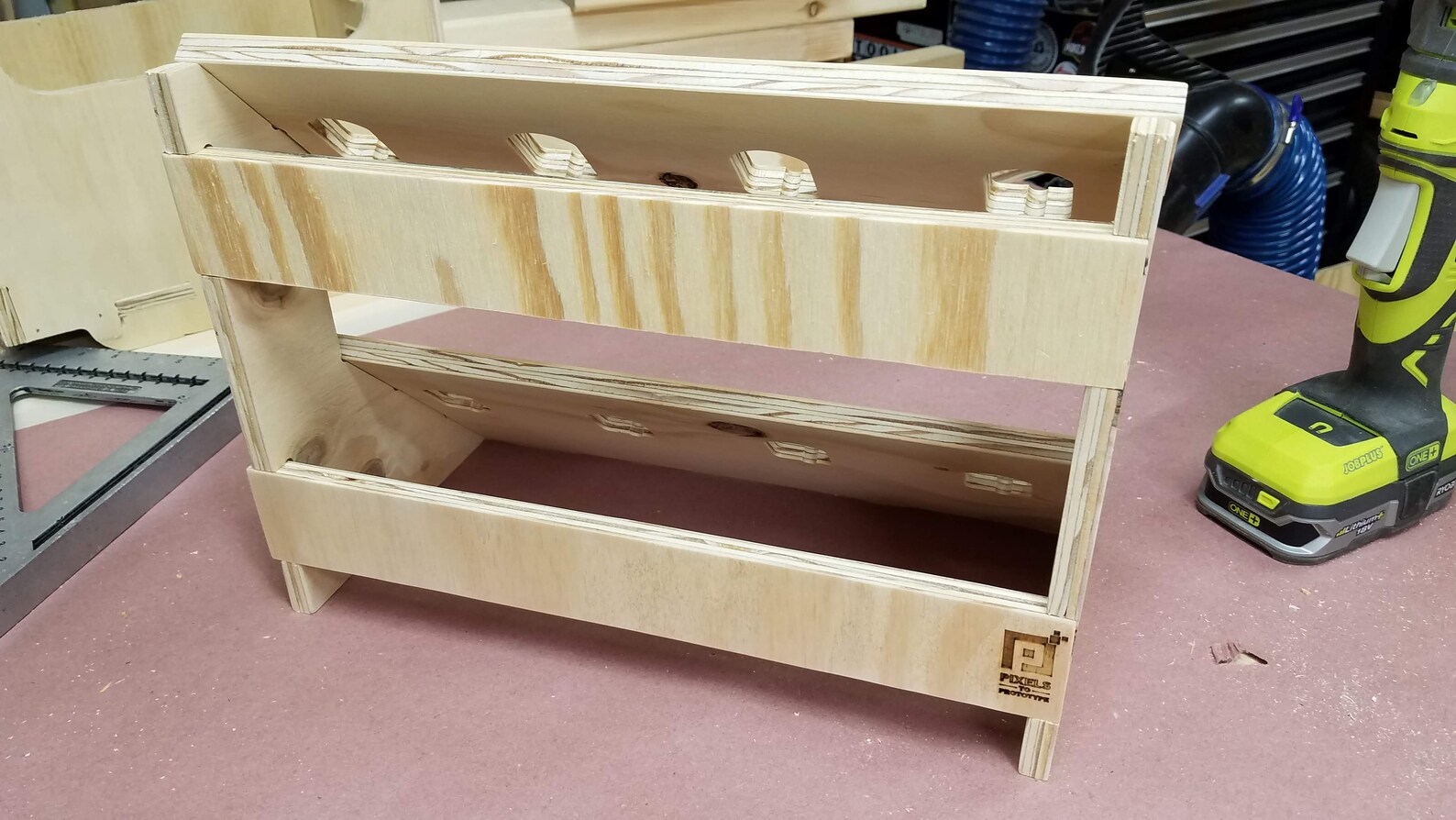 Ryobi Battery Storage DIGITAL FILE ONLY Etsy