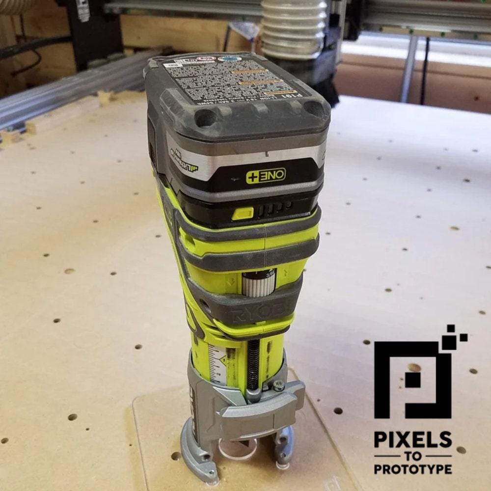 Ryobi Router Sub Base Ryobi P601 Router Base Plate — 6