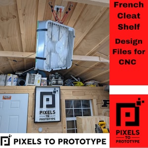 Box Fan Filter Clips for 20x20 Furnace Filters - Lasko - Pixels to Prototype
