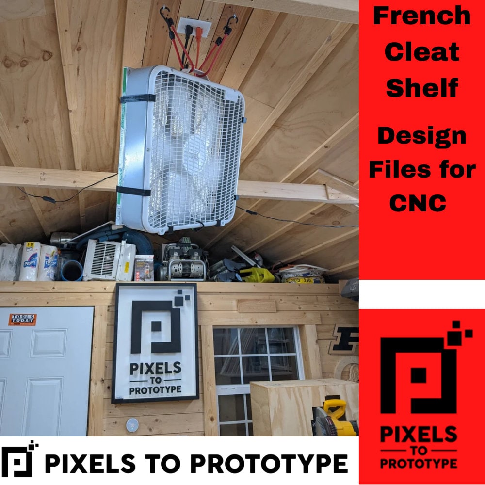 Box Fan Filter Clips for 20x20 Furnace Filters - Lasko - Pixels to