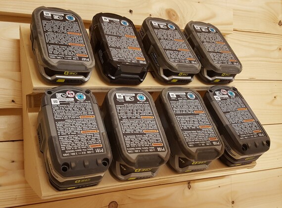 Ryobi Battery Storage / Holder KIT 