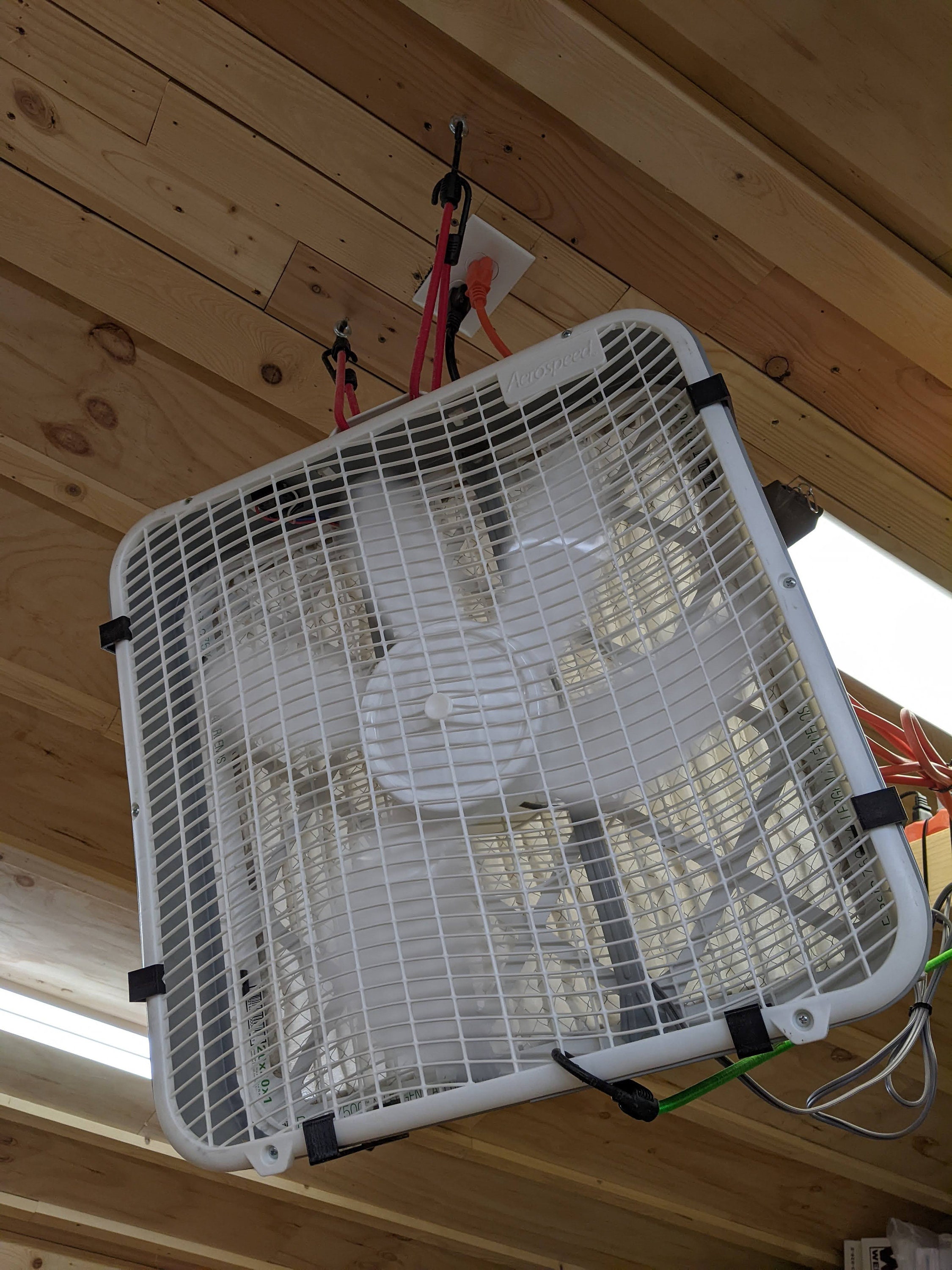 Box Fan Filter Clips 6pcs for 20x20x1 Furnace Filter Lasko Etsy Canada