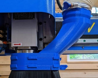 Dust Boot Brush Spacers for P2P v4 CNC Dust Boots — 1/2" & 1" | Pixels to Prototype