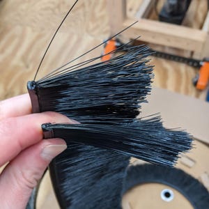 Dust Boot Brush (by the foot) - Pixels to Prototype