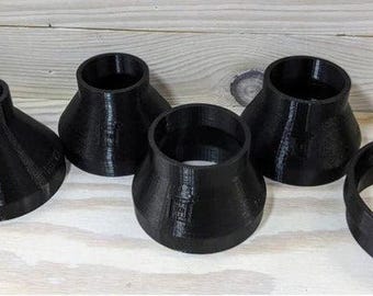 Dust Shoe Adapters for Pixels to Prototype Dust Boot